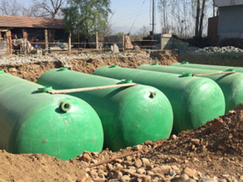玻璃钢化粪池